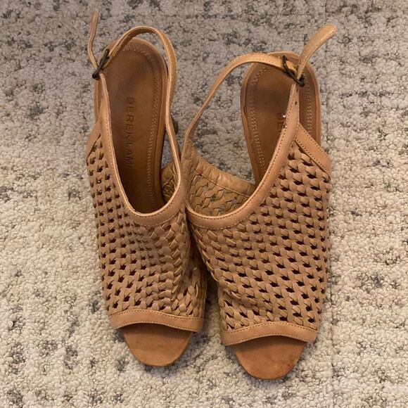 💙 Nude Derek Lam Heels - Size 38 - Picture 2 of 5